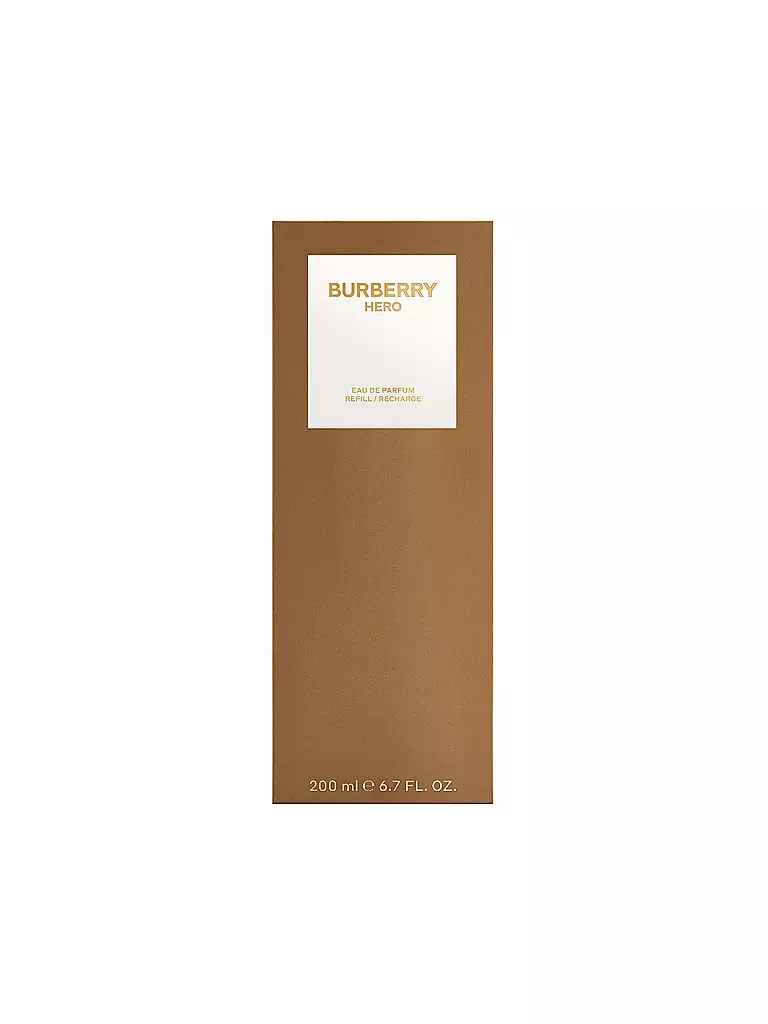 BURBERRY | Hero Eau de Parfum REFILL 200ml | Sin color