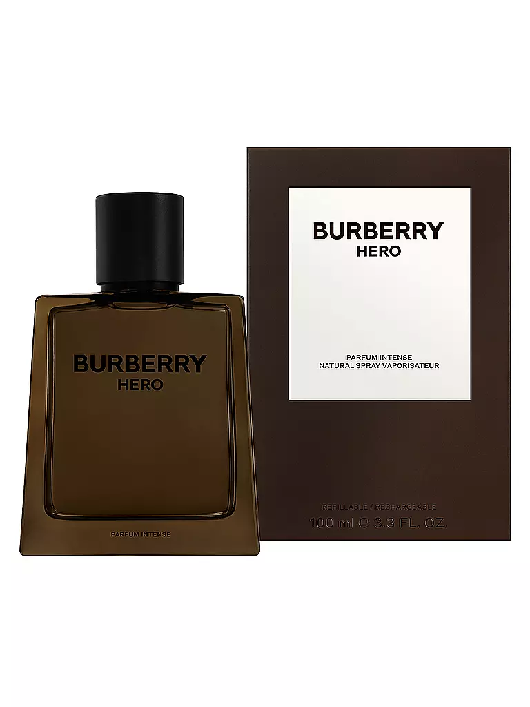 BURBERRY | Hero Parfum Intense For Men Recargable 100ml recargable | Sin color