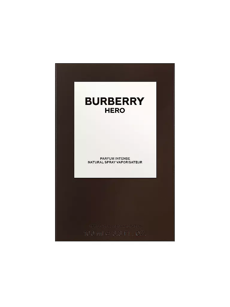 BURBERRY | Hero Parfum Intense For Men Recargable 100ml recargable | 