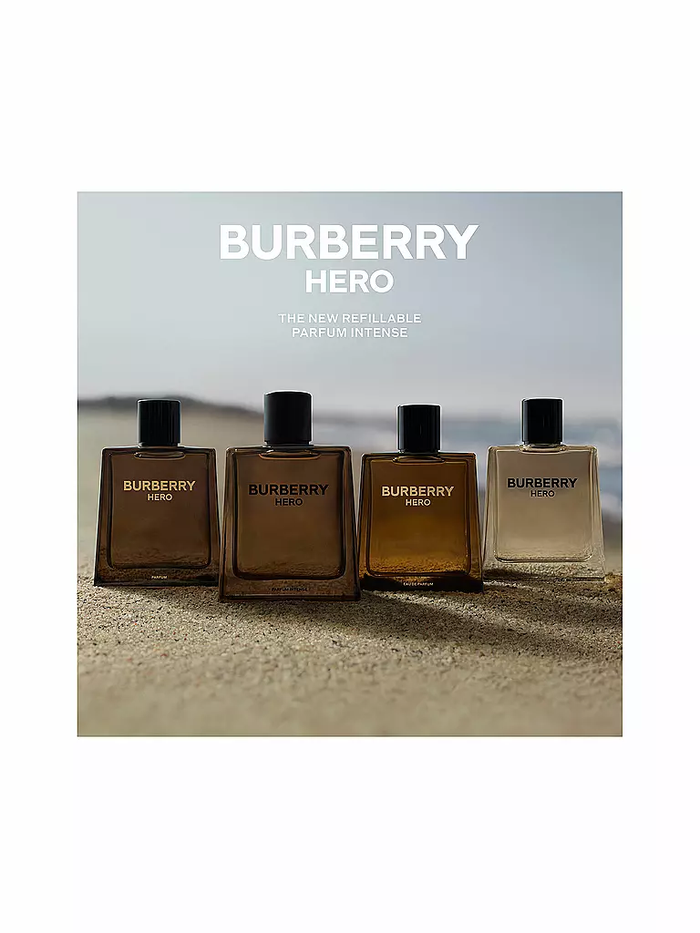 BURBERRY | Hero Parfum Intense For Men Recargable 100ml recargable | 