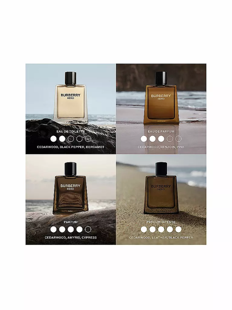 BURBERRY | Hero Parfum Intense For Men Recargable 100ml recargable | 