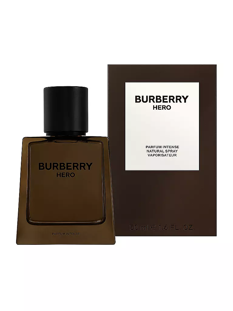 BURBERRY | Hero Parfum Intense para hombre 50 ml | Sin color