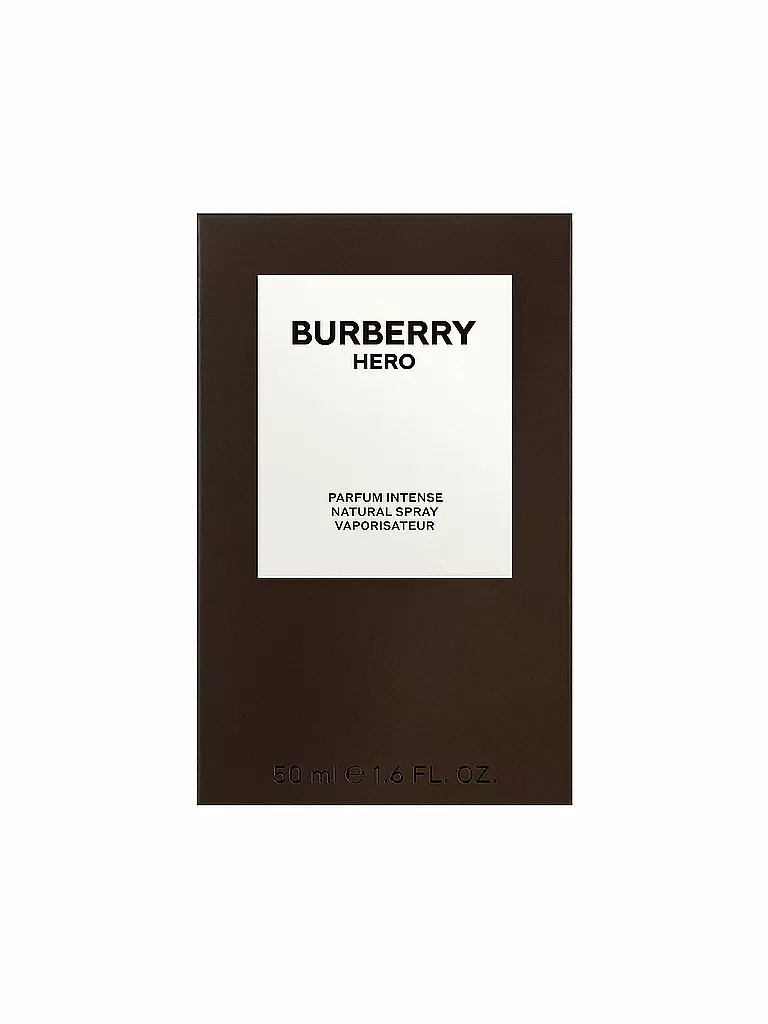 BURBERRY | Hero Parfum Intense para hombre 50 ml | 