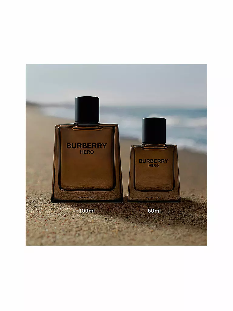 BURBERRY | Hero Parfum Intense para hombre 50 ml | 