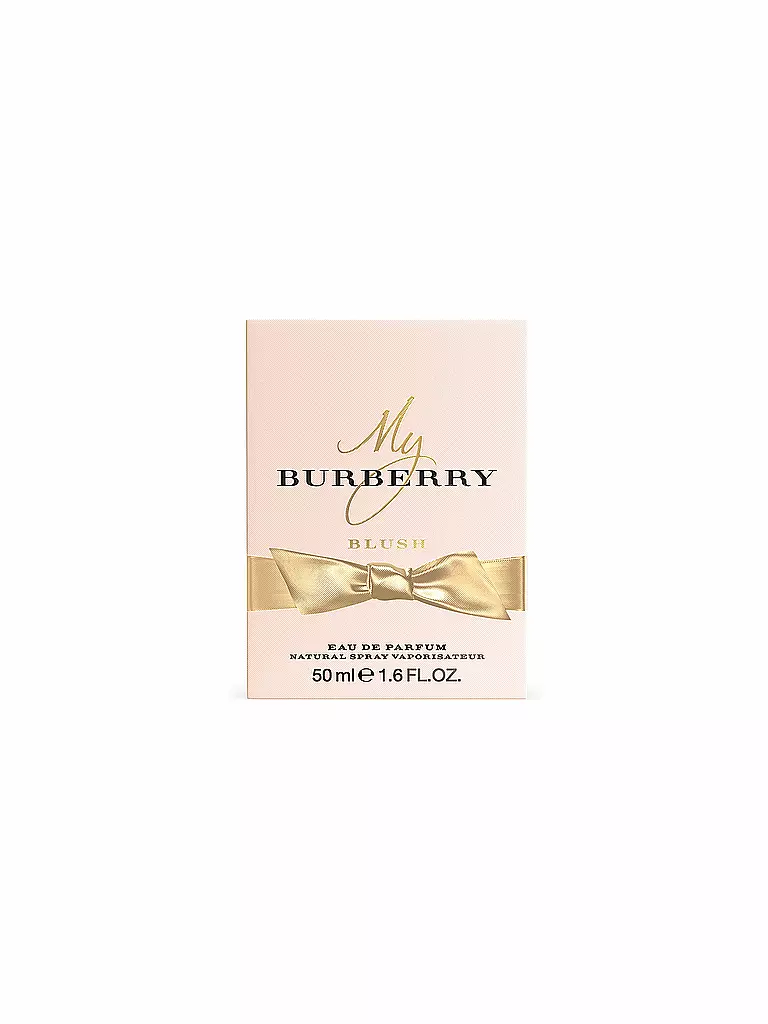 BURBERRY | My Burberry Blush Eau de Parfum Vaporizador Natural 50ml | Sin color