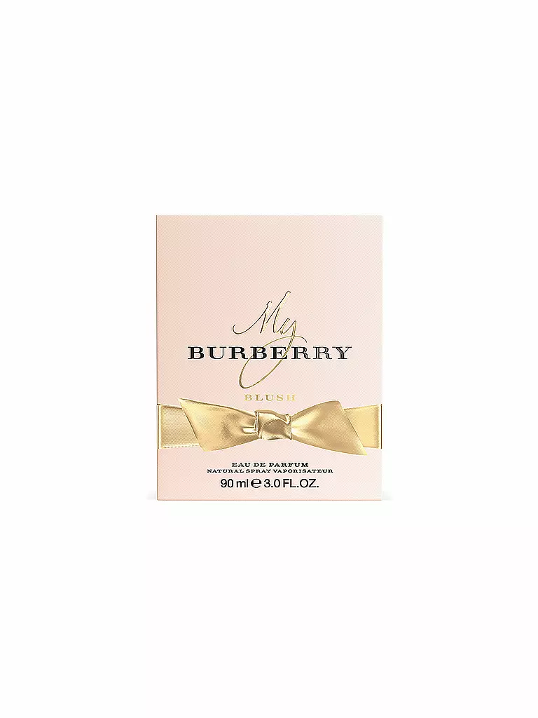 BURBERRY | My Burberry Blush Eau de Parfum Vaporizador Natural 90ml | Sin color