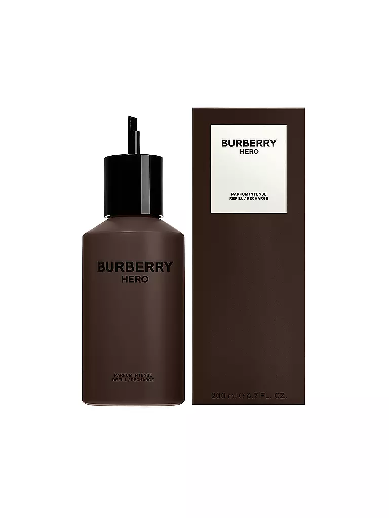 BURBERRY | Recambio Hero Parfum Intense para hombre 200 ml | Sin color