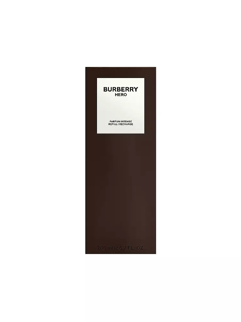 BURBERRY | Recambio Hero Parfum Intense para hombre 200 ml | 