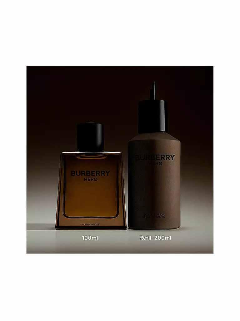 BURBERRY | Recambio Hero Parfum Intense para hombre 200 ml | 