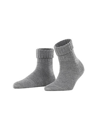 BURLINGTON | Calcetines de mujer PLYMOUTH 36-41 gris oscuro