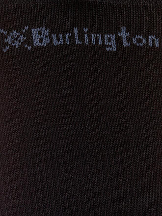 BURLINGTON | Calcetines invisibles de mujer, paquete de 2, EVERYDAY 36-41 negro