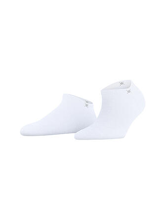 BURLINGTON | Calcetines sneaker para mujer 36-41 SOHO VIBES white