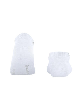 BURLINGTON | Calcetines de deporte para mujer 36-41 SOHO VIBES white