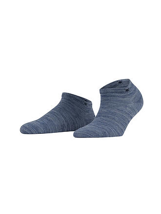 BURLINGTON | Calcetines invisibles de mujer 36-41 SOHO VIBES light jeans