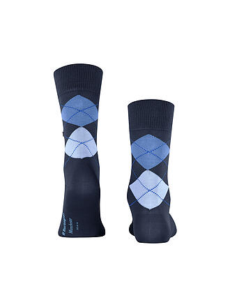 BURLINGTON | Calcetines de hombre MANCHESTER marino