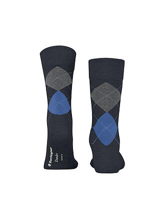 BURLINGTON | Calcetines de hombre DUNDEE 40-46 azul marino
