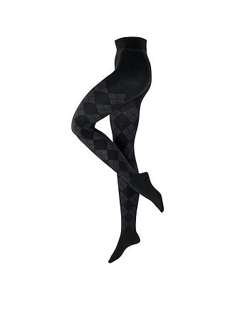 BURLINGTON | Medias de punto ELEGANT ESSENCE negras