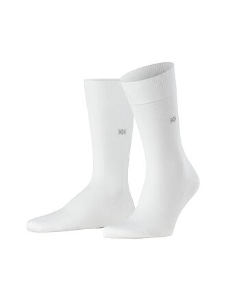 BURLINGTON | Calcetines de hombre DUBLIN SO 40-46 white