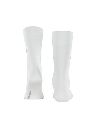 BURLINGTON | Calcetines de hombre DUBLIN SO 40-46 blanco
