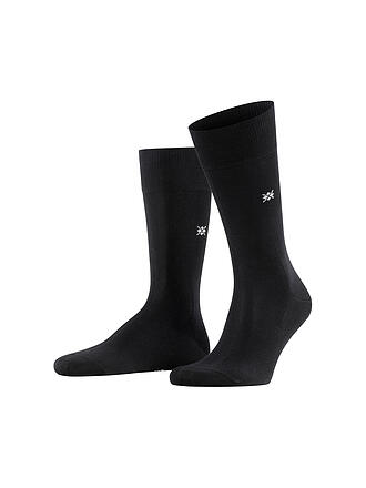 BURLINGTON | Calcetines de hombre DUBLIN SO 40-46 negro