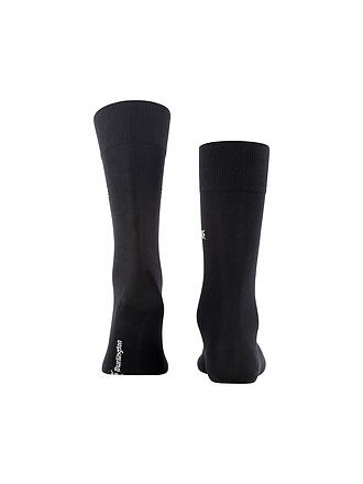 BURLINGTON | Calcetines de hombre DUBLIN SO 40-46 negros