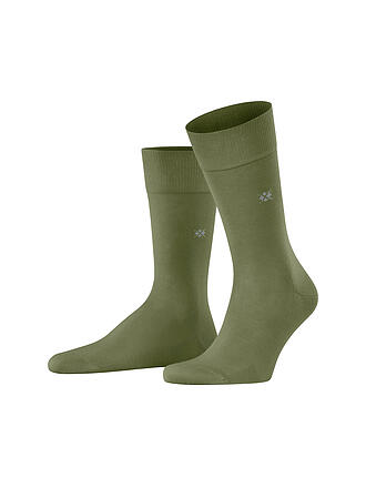 BURLINGTON | Calcetines de hombre DUBLIN SO 40-46 salvia