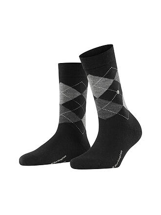 BURLINGTON | Calcetines de mujer MARYLEBONE 36-41 negro