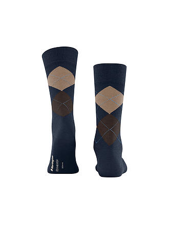 BURLINGTON | Calcetines de hombre EDINBURGH 40-46 marino