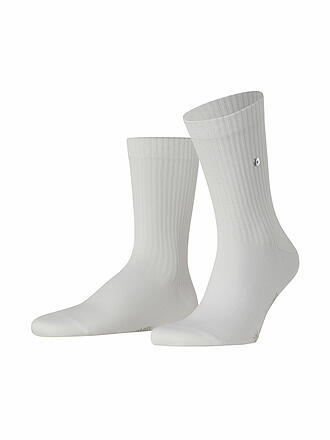 BURLINGTON | Calcetines de hombre BOND STREET 40-46 blanco