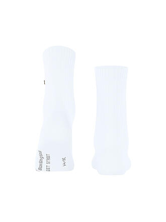 BURLINGTON | Calcetines de mujer FLEET STREET 36-41 blanco