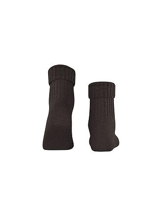 BURLINGTON | Calcetines de mujer PLYMOUTH 36-41 dark brown