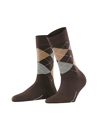 BURLINGTON | Calcetines de mujer MARYLEBONE 36-41 marrón oscuro