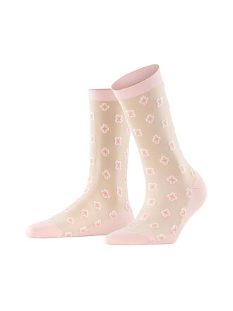 BURLINGTON | Calcetines de mujer DAISY DAYS 36-41 lotus