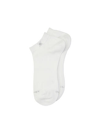 BURLINGTON | Calcetines de mujer EVERYDAY, paquete de 2, talla 36-41, blanco roto / amarillo