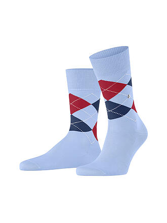 BURLINGTON | Calcetines de hombre 40-46 MANCHESTER arctic sky