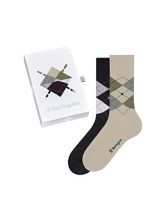 BURLINGTON | Caja de regalo calcetines 40-46 surtido de 2
