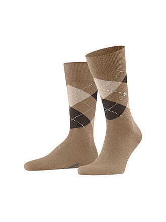 BURLINGTON | Calcetines de hombre EDINBURGH 40-46 marrón