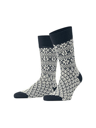 BURLINGTON | Calcetines de hombre X-MAS 40-46 marino