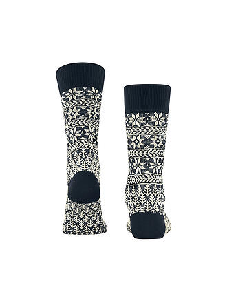 BURLINGTON | Calcetines de hombre X-MAS 40-46 marino
