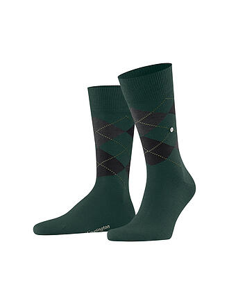 BURLINGTON | Calcetines de hombre EDINBURGH 40-46 forest