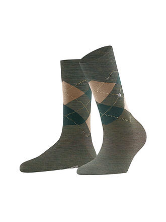 BURLINGTON | Calcetines de mujer MARYLEBONE 36-41 azul manganeso