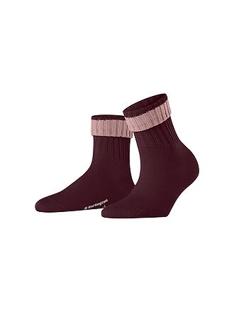 BURLINGTON | Calcetines de mujer PLYMOUTH 36-41 claret