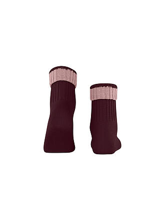BURLINGTON | Calcetines de mujer PLYMOUTH 36-41 claret