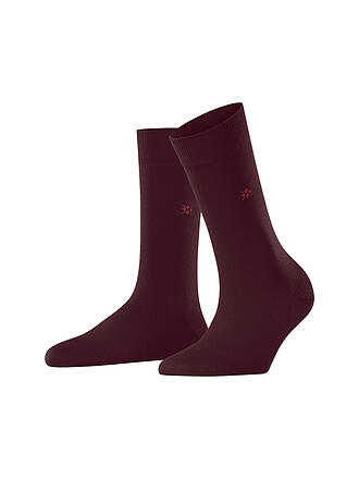 BURLINGTON | Calcetines de mujer BLOOMSBURY 36-41 burdeos