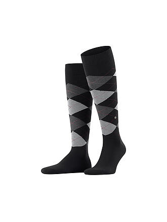 BURLINGTON | Calcetines de hombre KING 40-46 negro - llamas