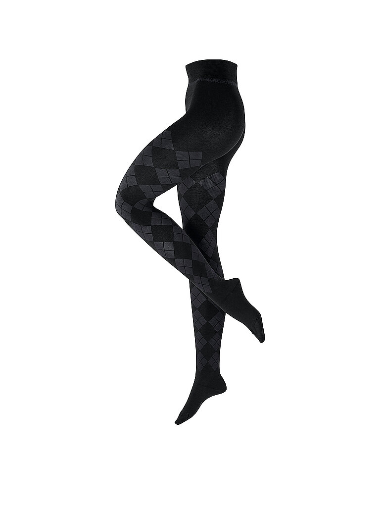 Medias de punto ELEGANT ESSENCE negras negro 36-38