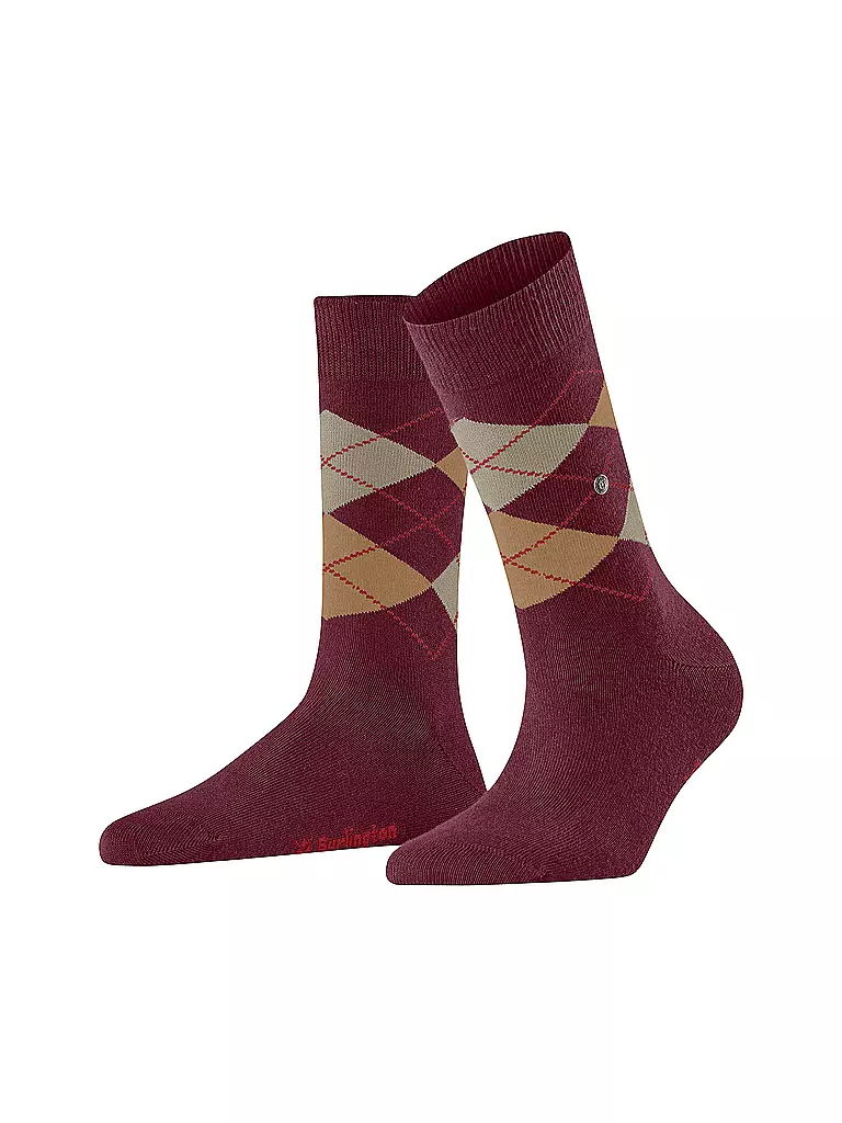 BURLINGTON | Caja de regalo con 2 pares de calcetines talla 36-41 surtidos | 