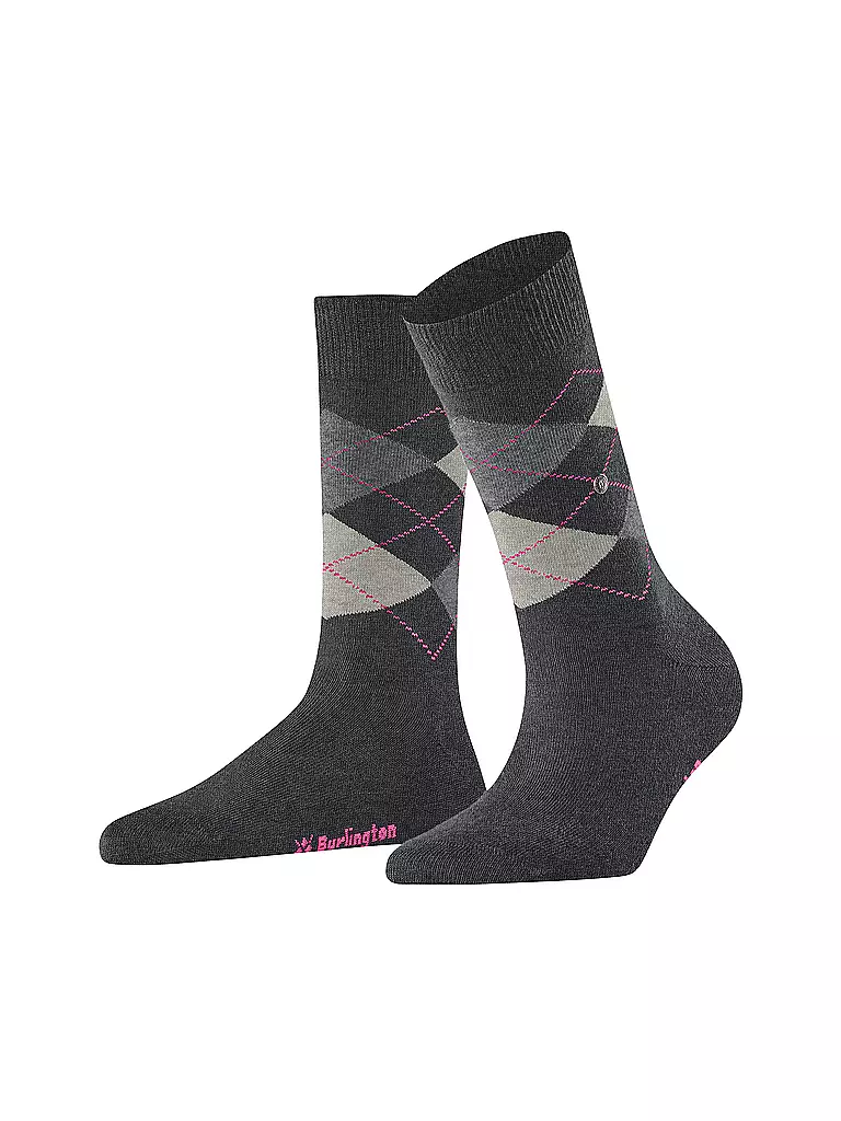 BURLINGTON | Caja de regalo con 2 pares de calcetines talla 36-41 surtidos | 