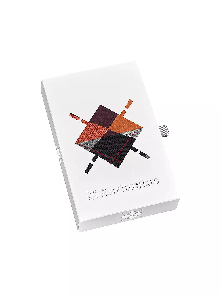 BURLINGTON | Caja de regalo de calcetines para hombre, paquete de 2, tallas 40-46, surtido | 