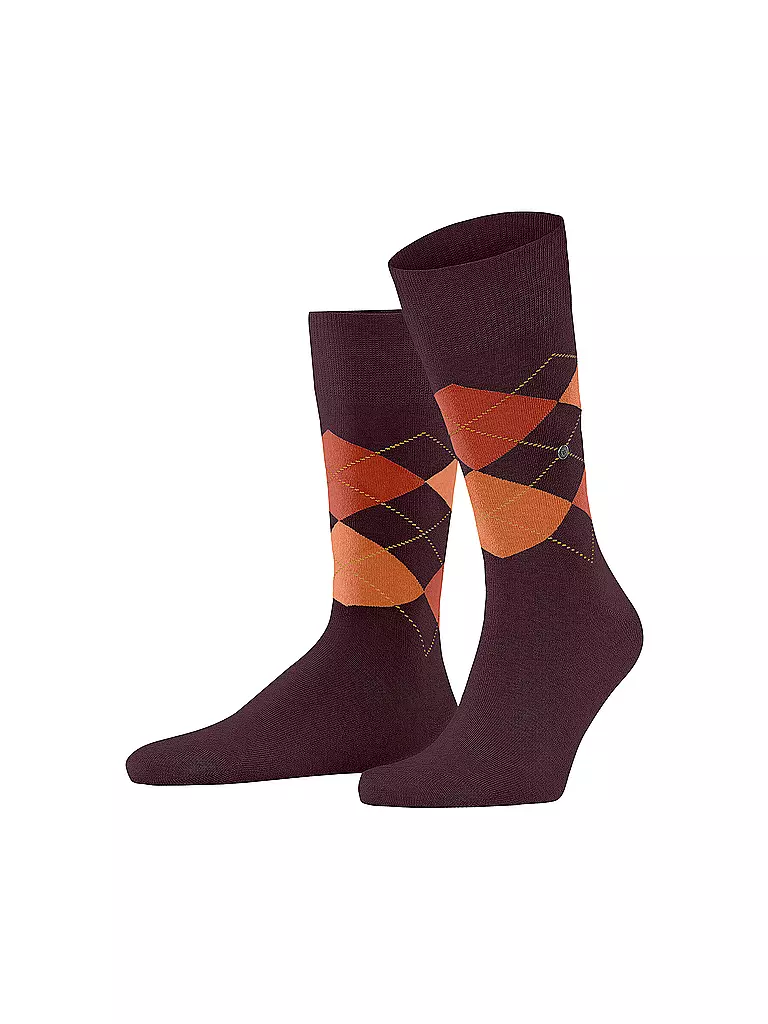 BURLINGTON | Caja de regalo de calcetines para hombre, paquete de 2, tallas 40-46, surtido | 